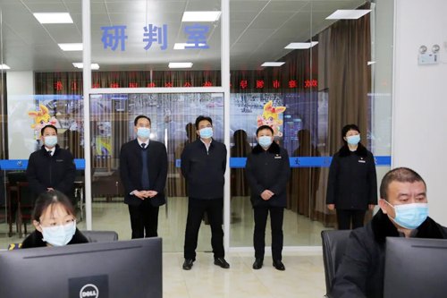 新春第一天！市長(zhǎng)徐衣顯來集團(tuán)看望慰問